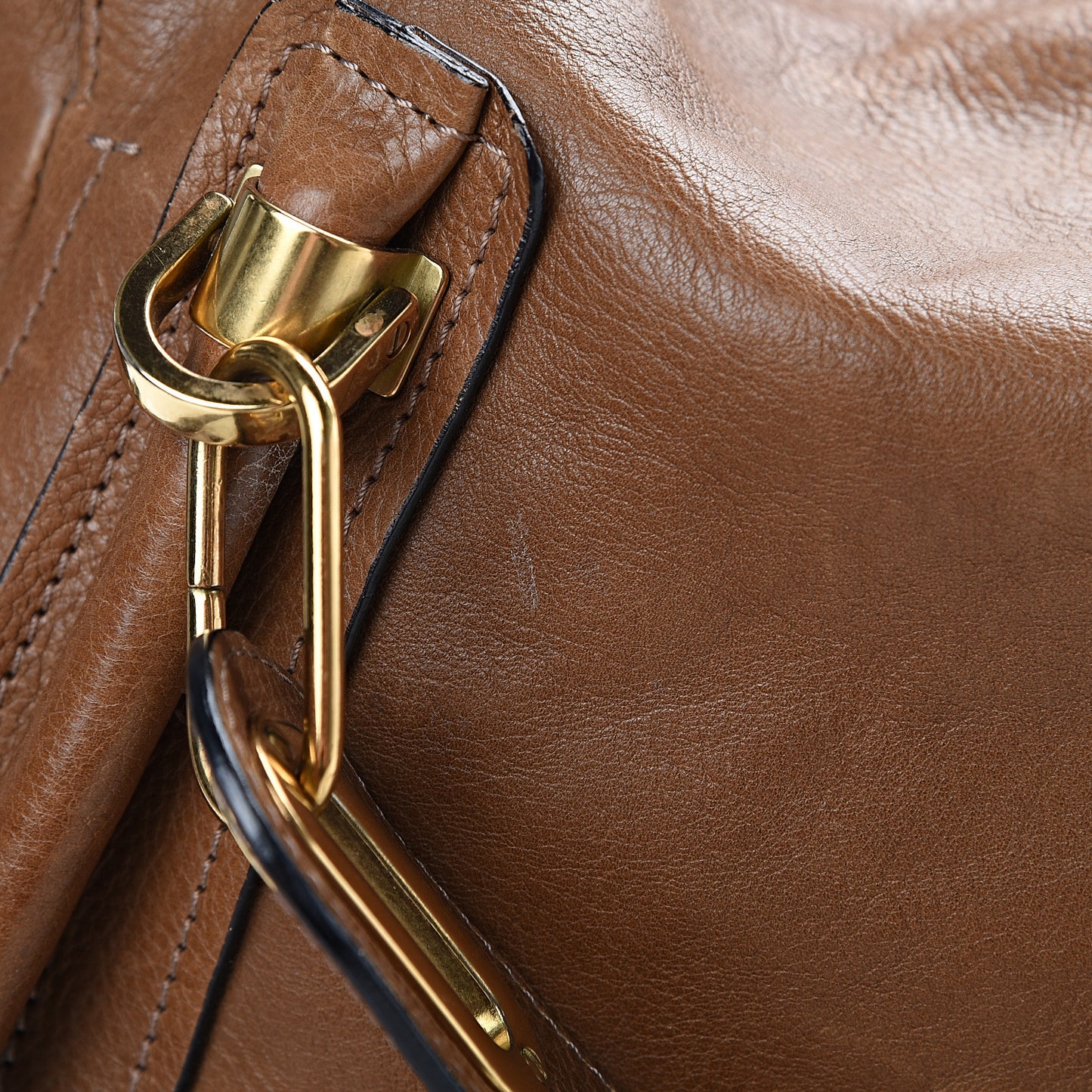 Calfskin Large Paraty Muscade