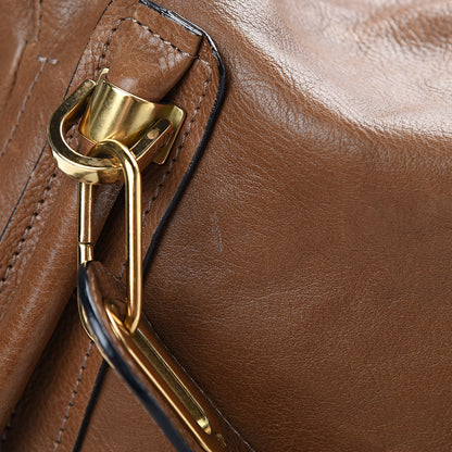 Chloe Calfskin Large Paraty Muscade 16 of 20