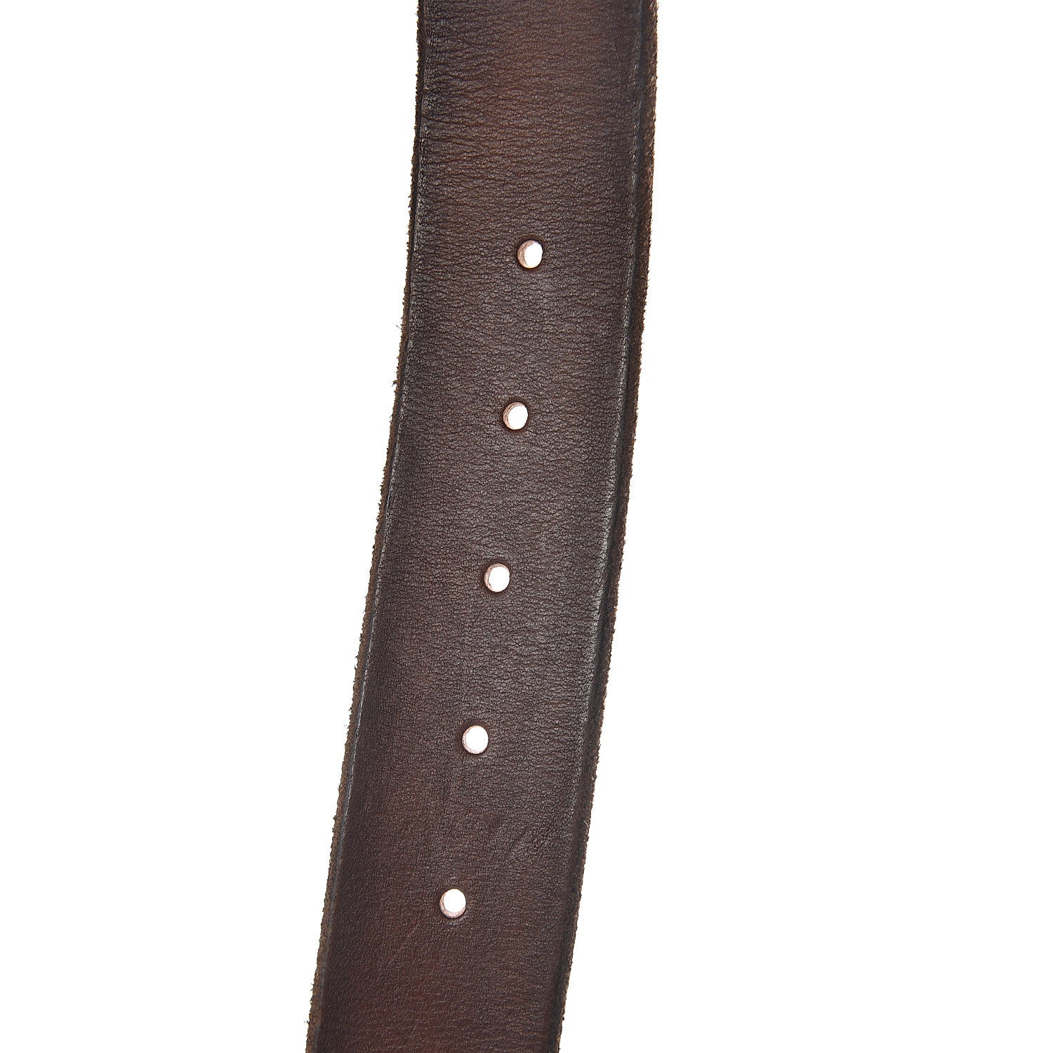 Gucci Faded Calfskin Double G 40mm Belt 95 38 Cuir 4 of 5