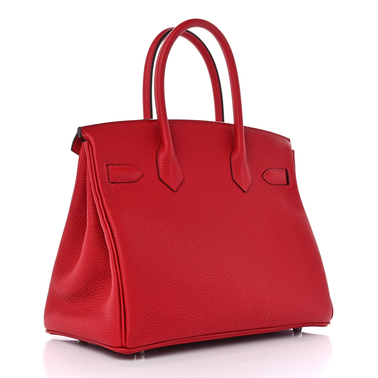 Hermes Togo Verso Birkin 30 Rouge Vif Rouge H 2 of 11