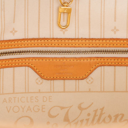 Louis Vuitton Damier Azur Neverfull GM 6 of 9