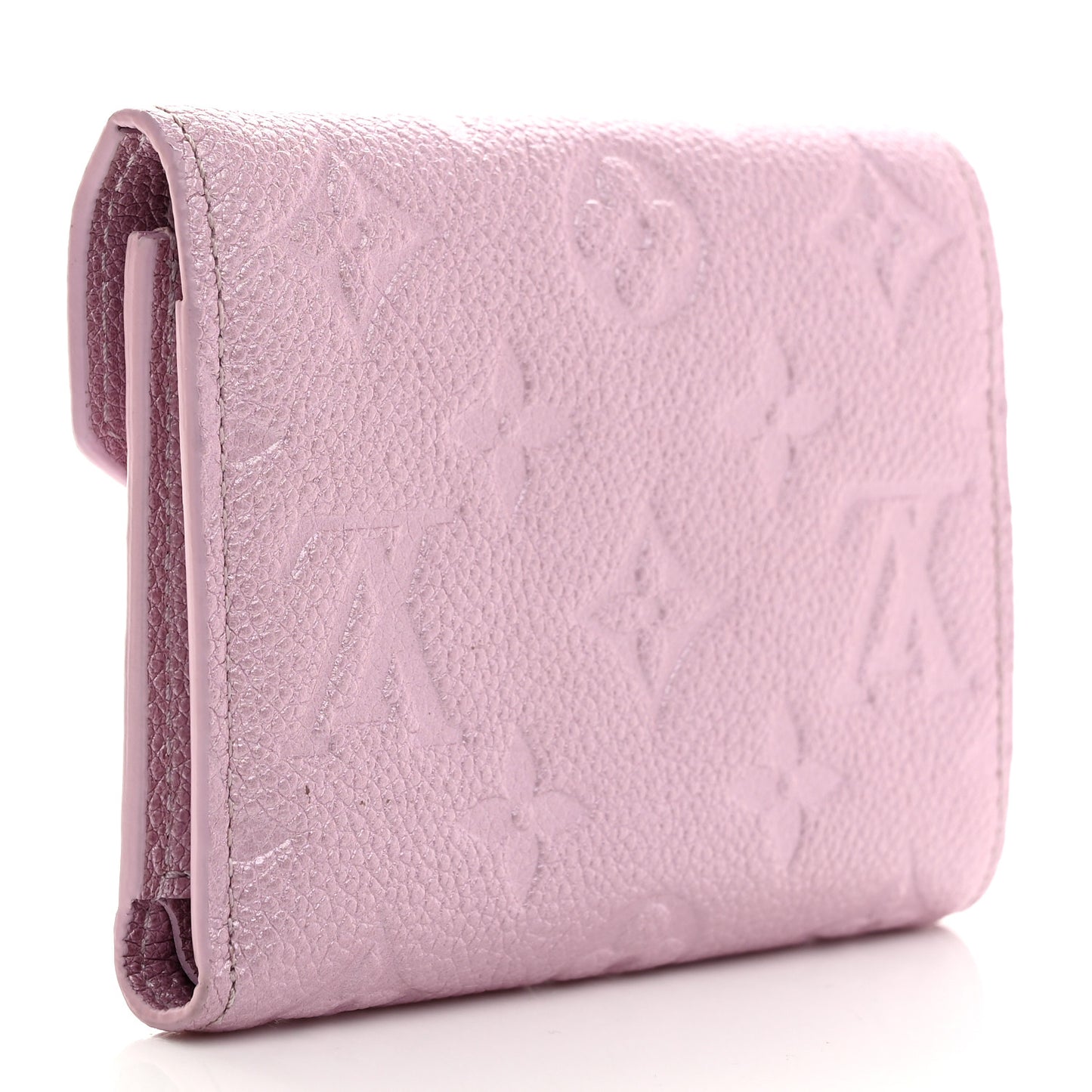 Empreinte Monogram Flower Victorine Wallet Pearly Lilac