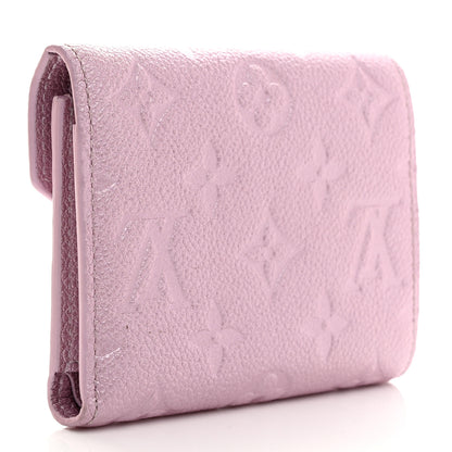 Louis Vuitton Empreinte Monogram Flower Victorine Wallet Pearly Lilac 3 of 7