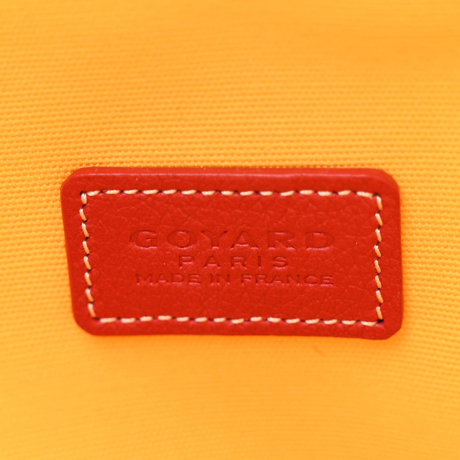 Goyard Goyardine Vendome Toiletry Pouch Red 6 of 6