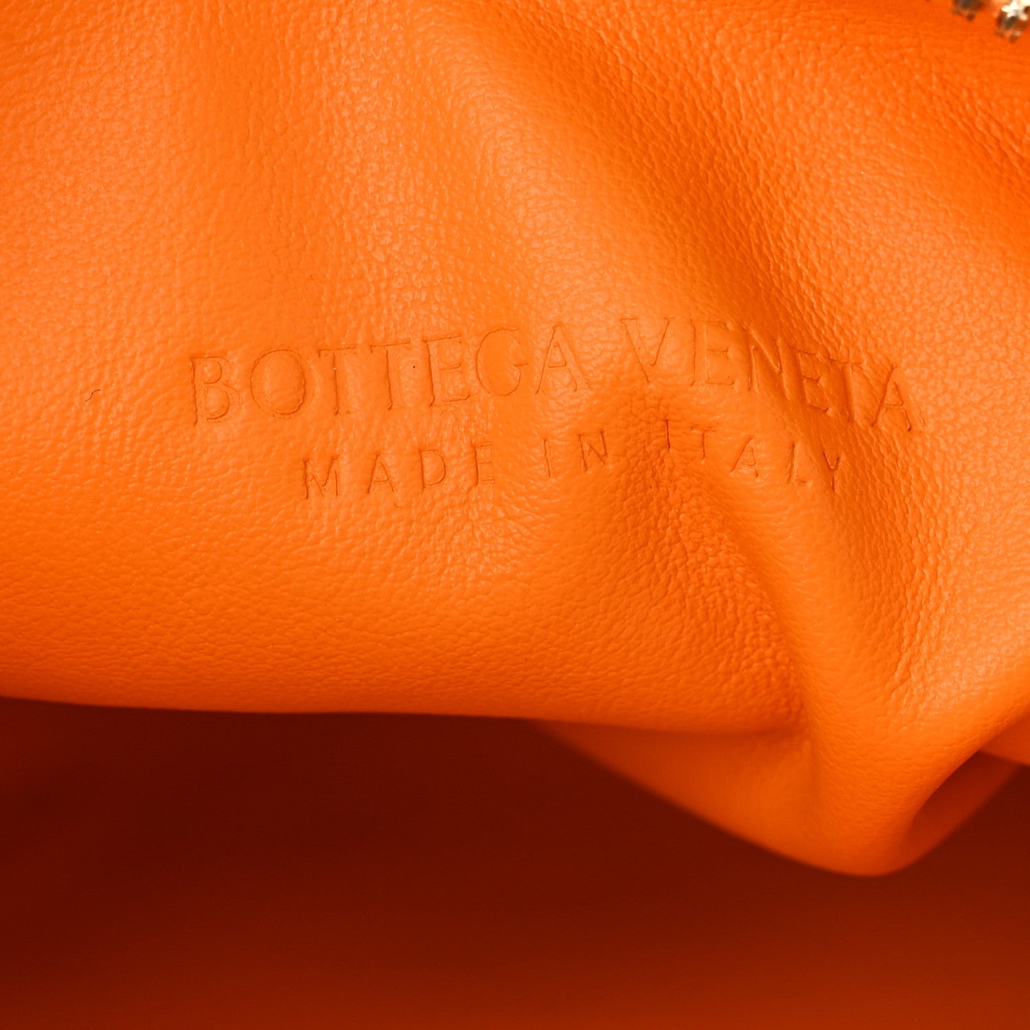 Bottega Veneta Nappa Intrecciato Mini Jodie Tangerine 6 of 11