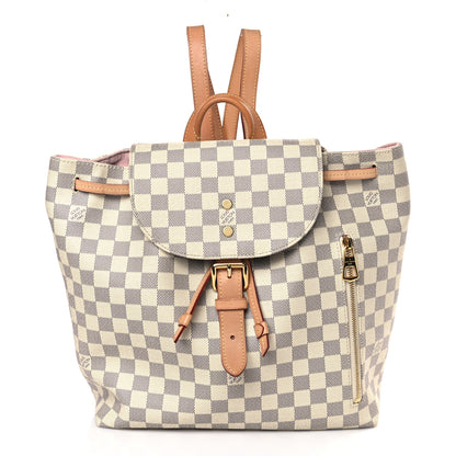 Louis Vuitton Damier Azur Sperone Backpack 1 of 7
