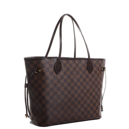 Louis Vuitton Damier Ebene Neverfull MM 3 of 7