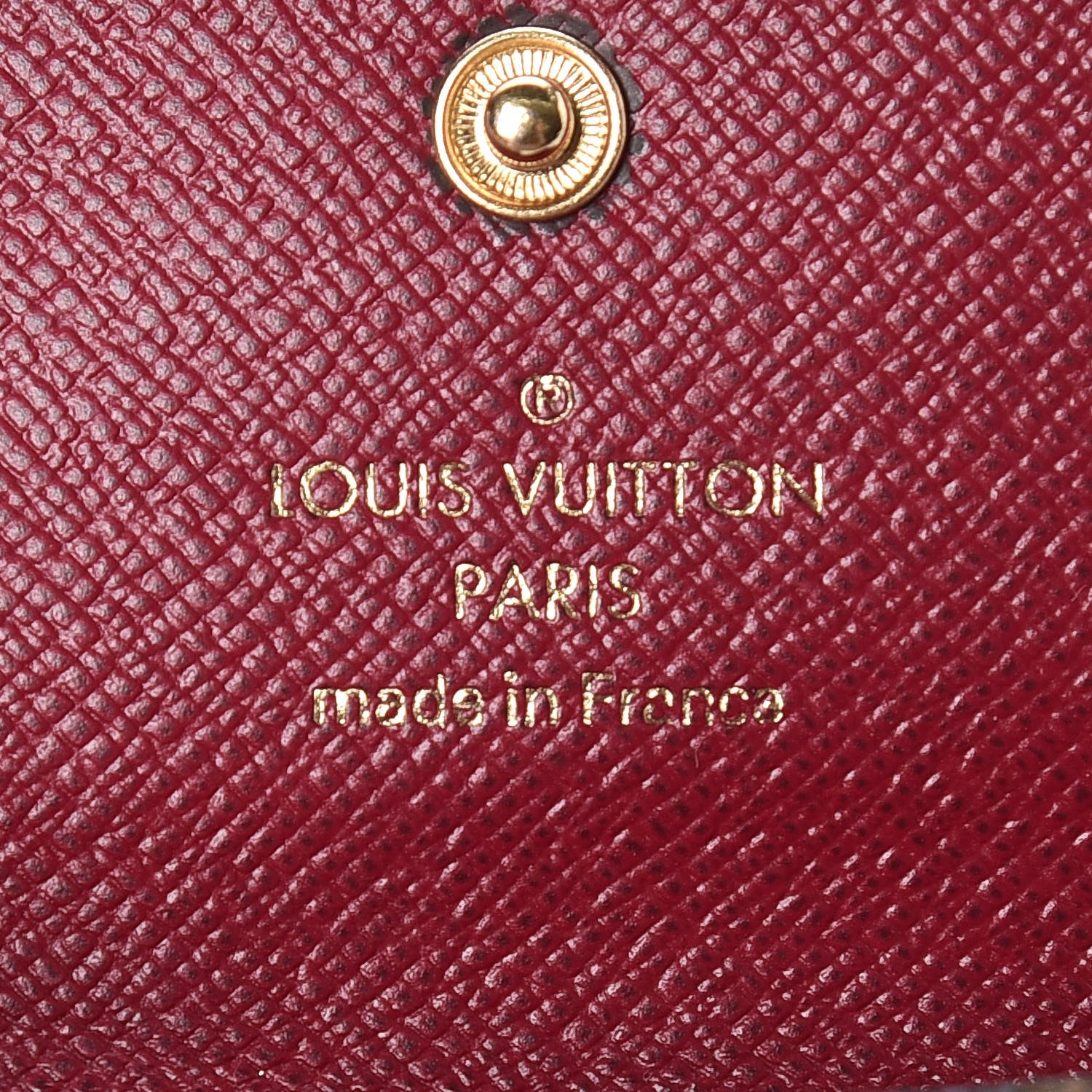 Louis Vuitton Monogram 4 Key Multicles Holder Fuchsia 6 of 8