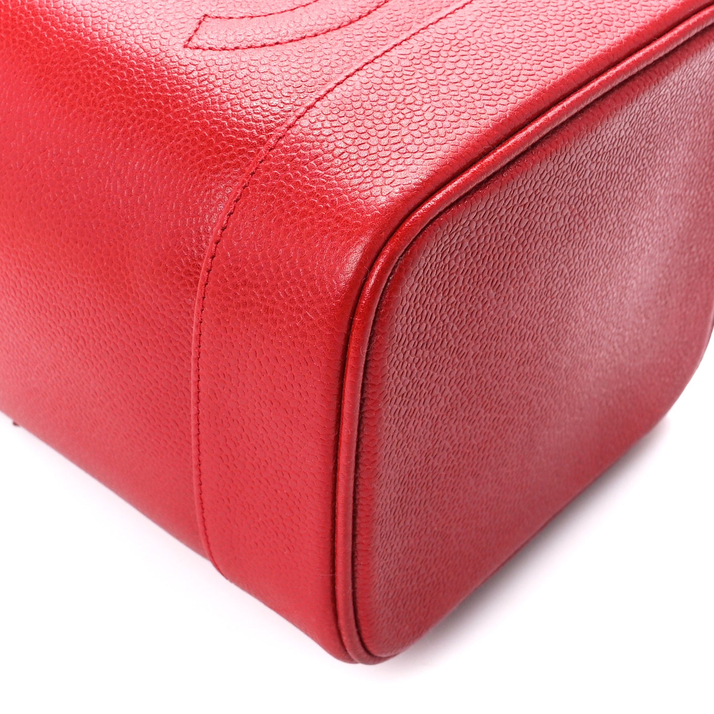 Caviar Vanity Cosmetic Case Red
