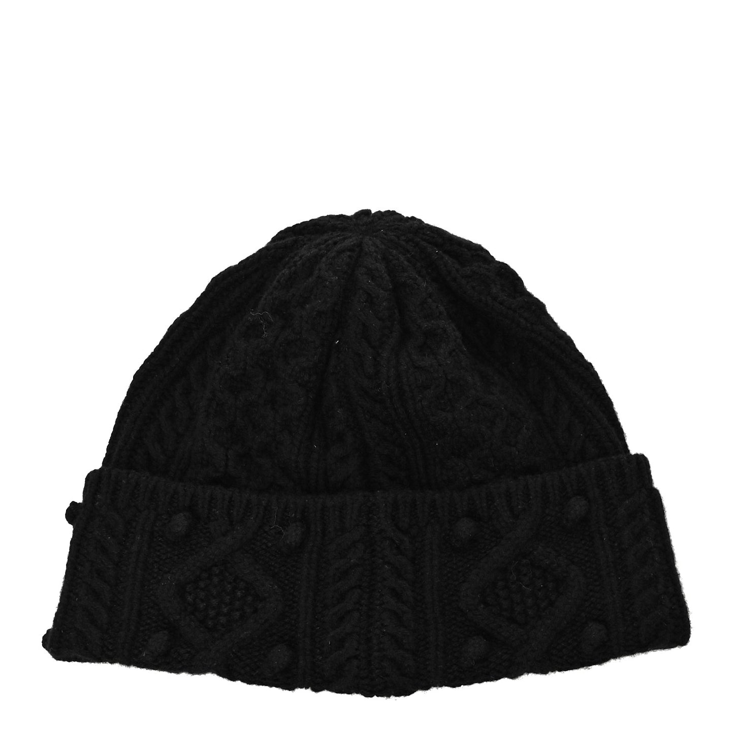 Cashmere CC Beanie Hat Black