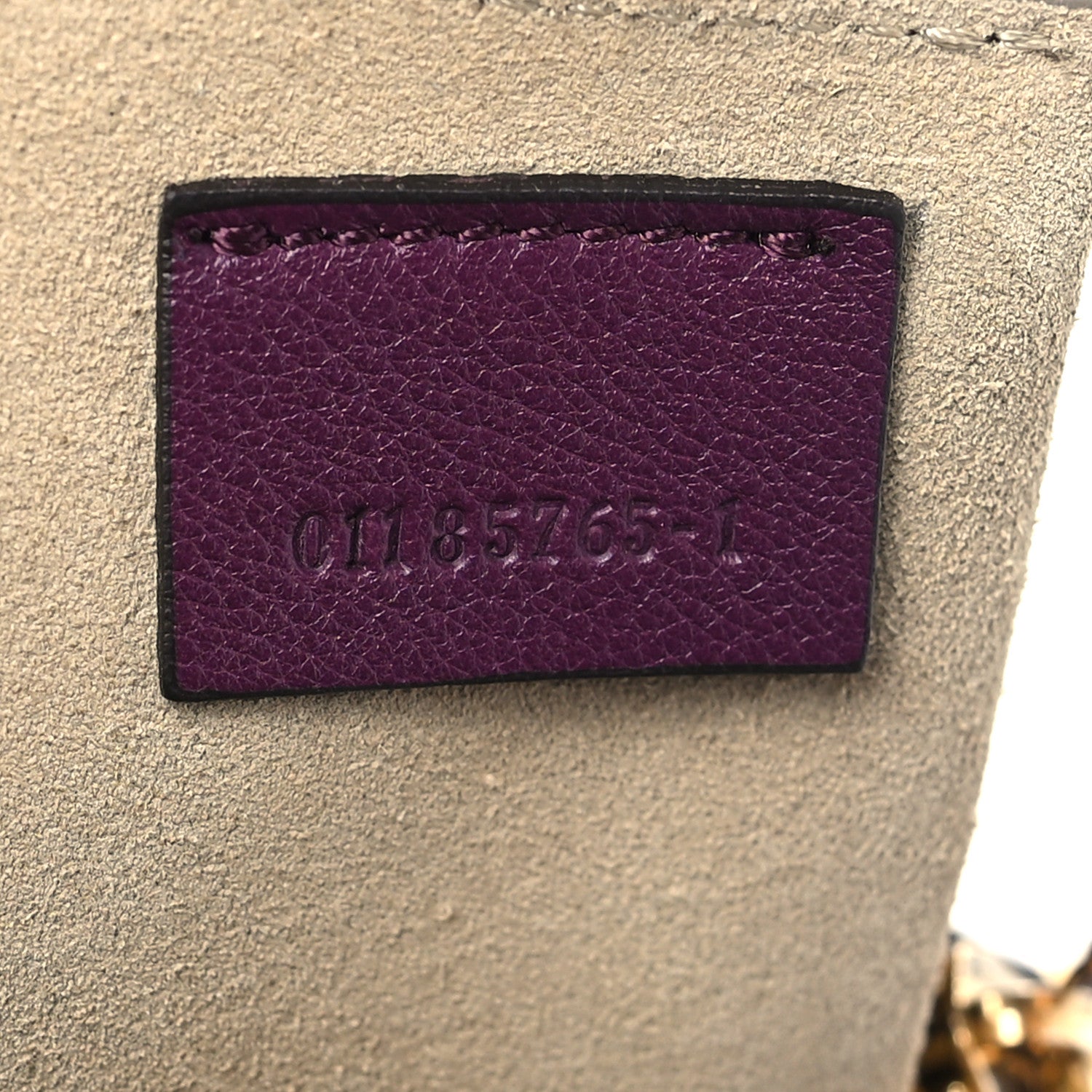 Chloe Goatskin Suede Mini Pixie Bag Nightfall Purple 7 of 10