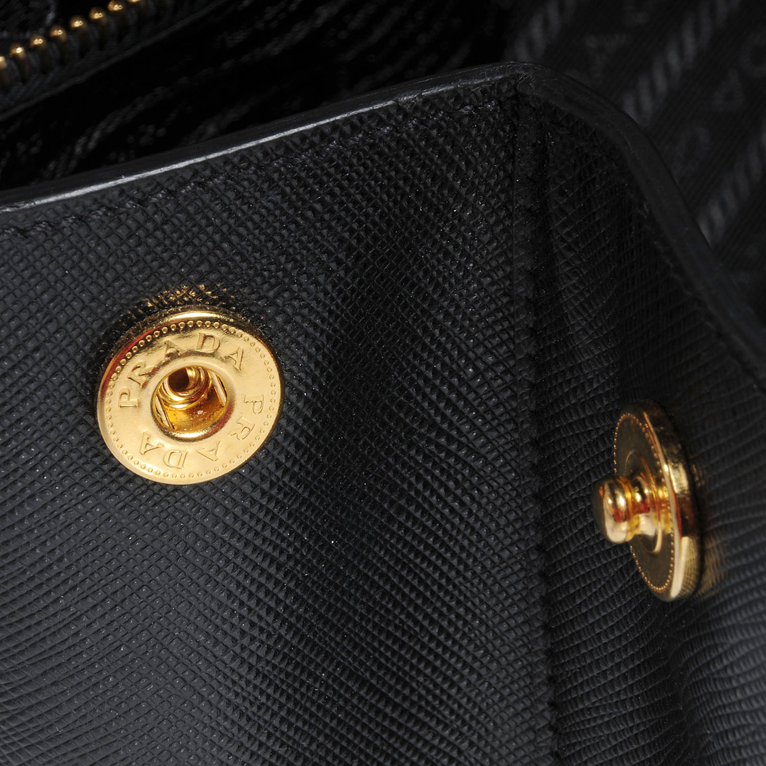 Prada Saffiano Lux Large Tote Nero Black 11 of 11