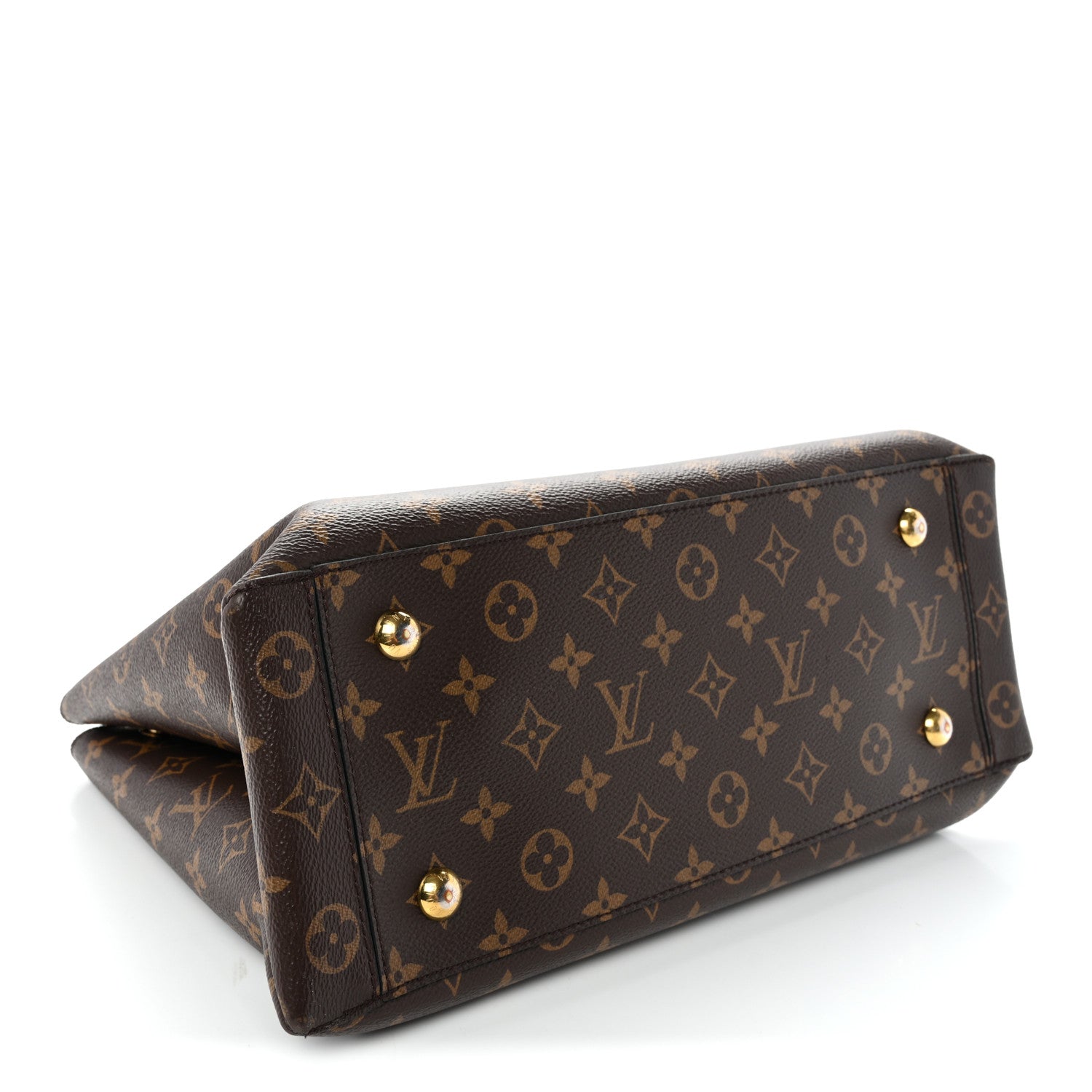 Louis Vuitton Monogram Flower Tote Black 4 of 10