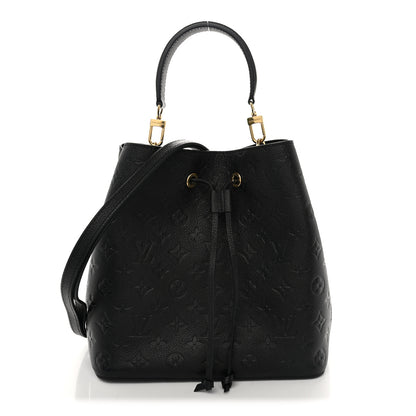 Louis Vuitton Empreinte Neonoe MM Black 1 of 10