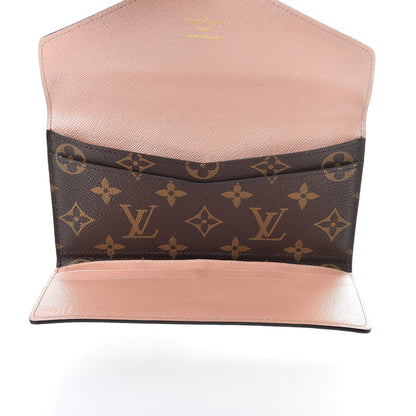 Louis Vuitton Monogram Josephine Wallet Rose Nacre 6 of 15