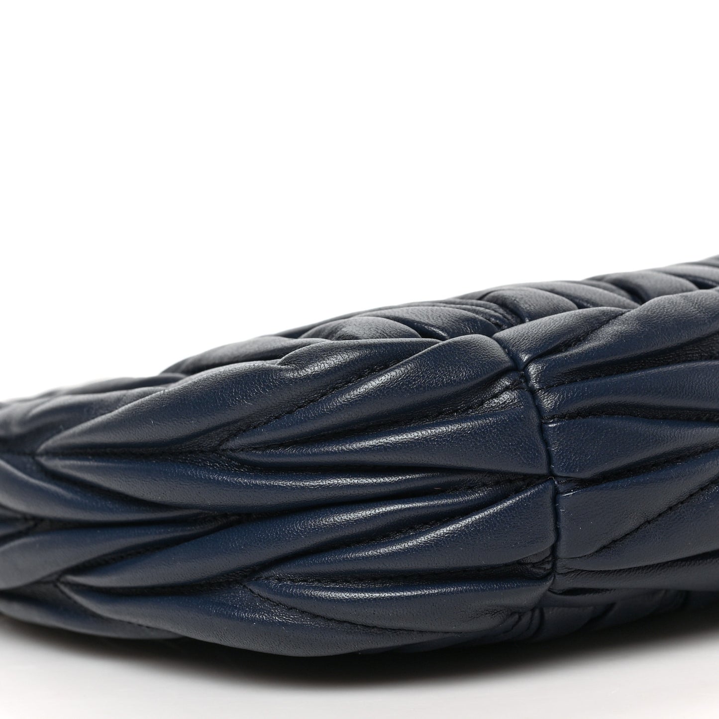 Nappa Matelasse Small Wander Hobo Baltico