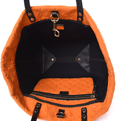 Louis Vuitton Monogram Scuba MM Orange 5 of 16