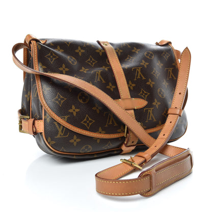 Louis Vuitton Monogram Saumur MM 3 of 16