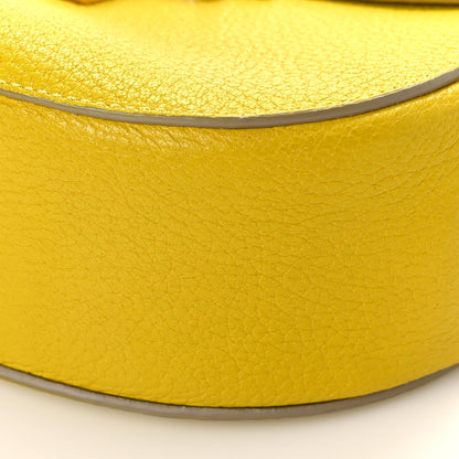 Chloe Grained Lambskin Drew Shoulder Bag Yellow 8 of 8