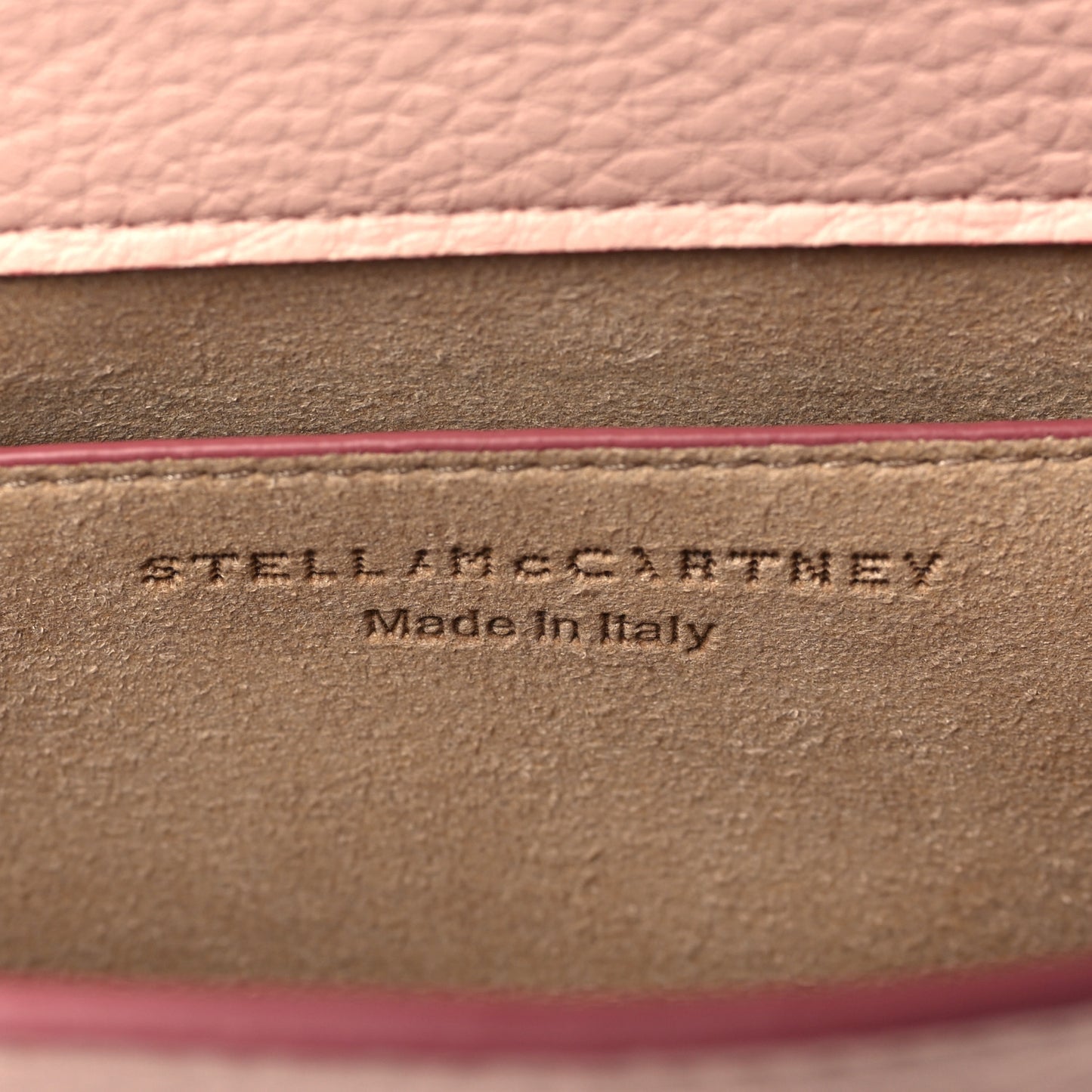 Eco Alter Nappa Frayme Pink