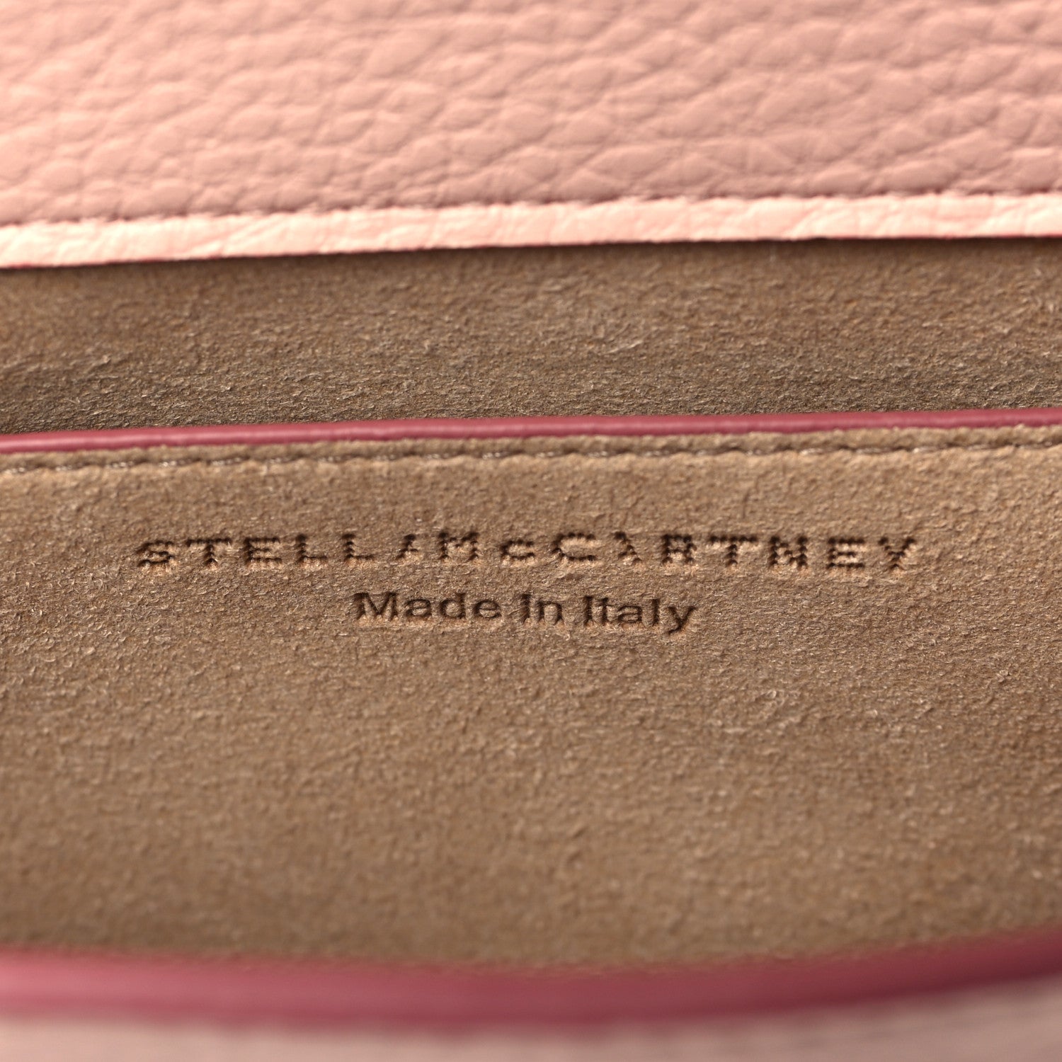 Stella McCartney Eco Alter Nappa Frayme Pink 6 of 8