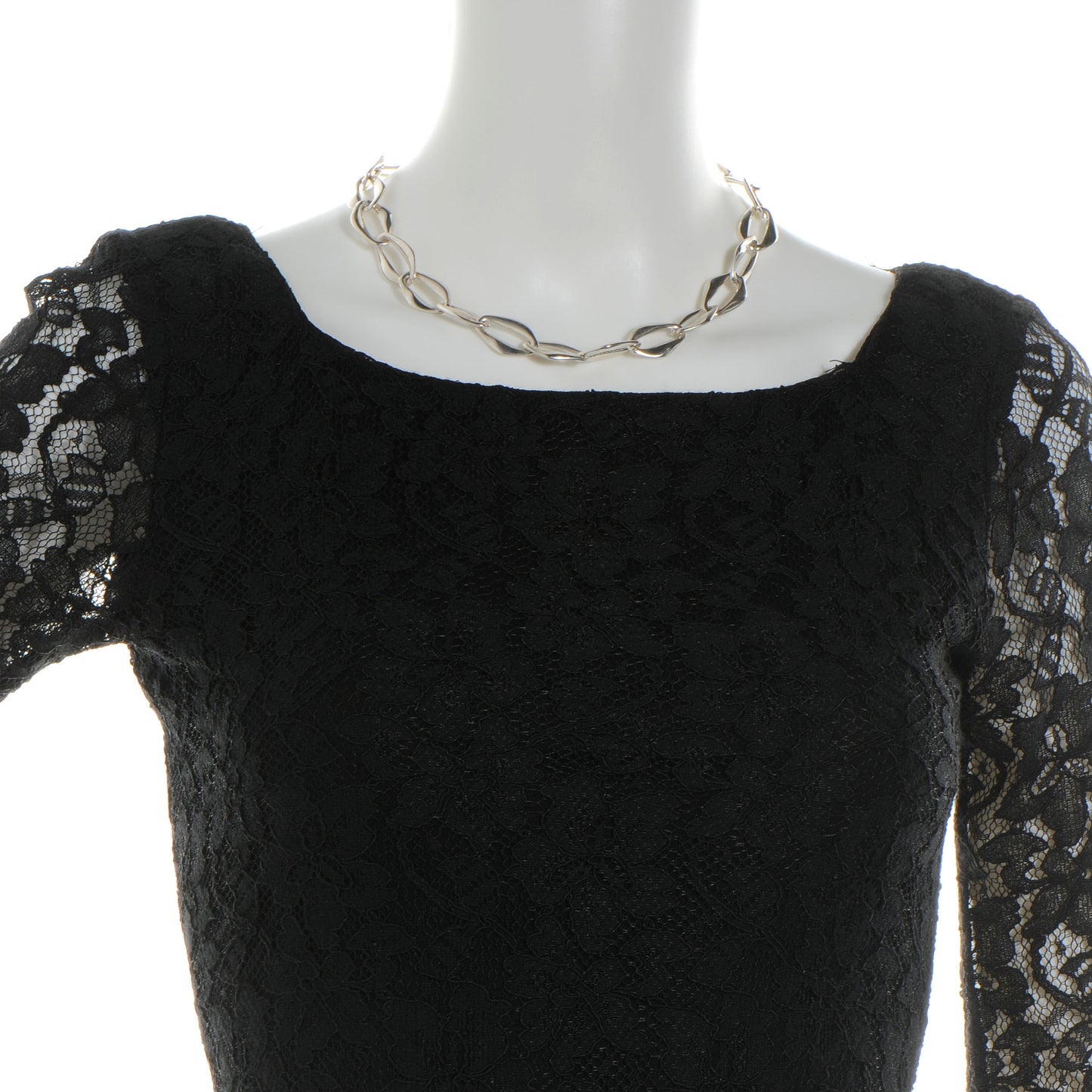 Sterling Silver Elsa Peretti Aegean Necklace