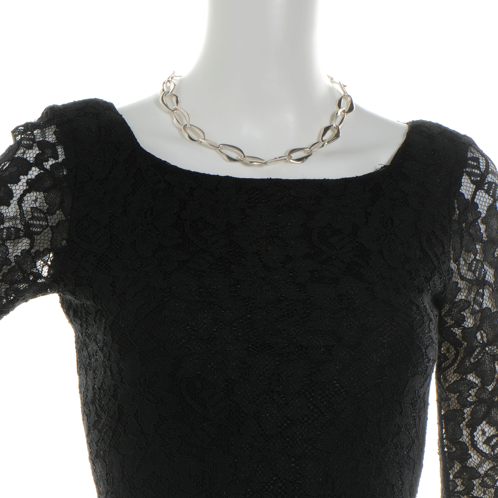 Tiffany Sterling Silver Elsa Peretti Aegean Necklace 2 of 5