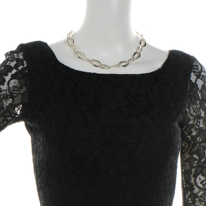 Tiffany Sterling Silver Elsa Peretti Aegean Necklace 2 of 5