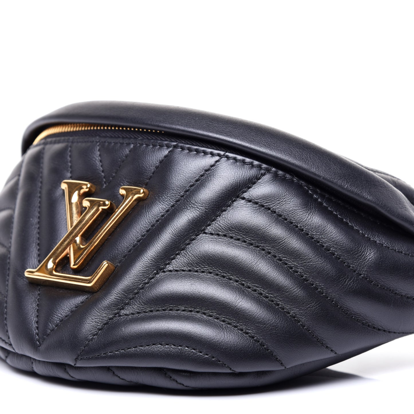 Monogram New Wave Bumbag Black