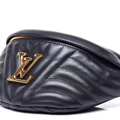 Louis Vuitton Monogram New Wave Bumbag Black 7 of 11