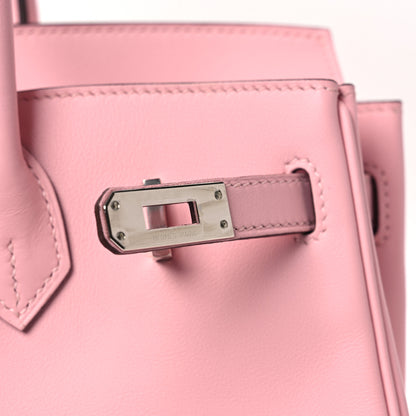 Hermes Swift Birkin 25 Rose Sakura 11 of 13