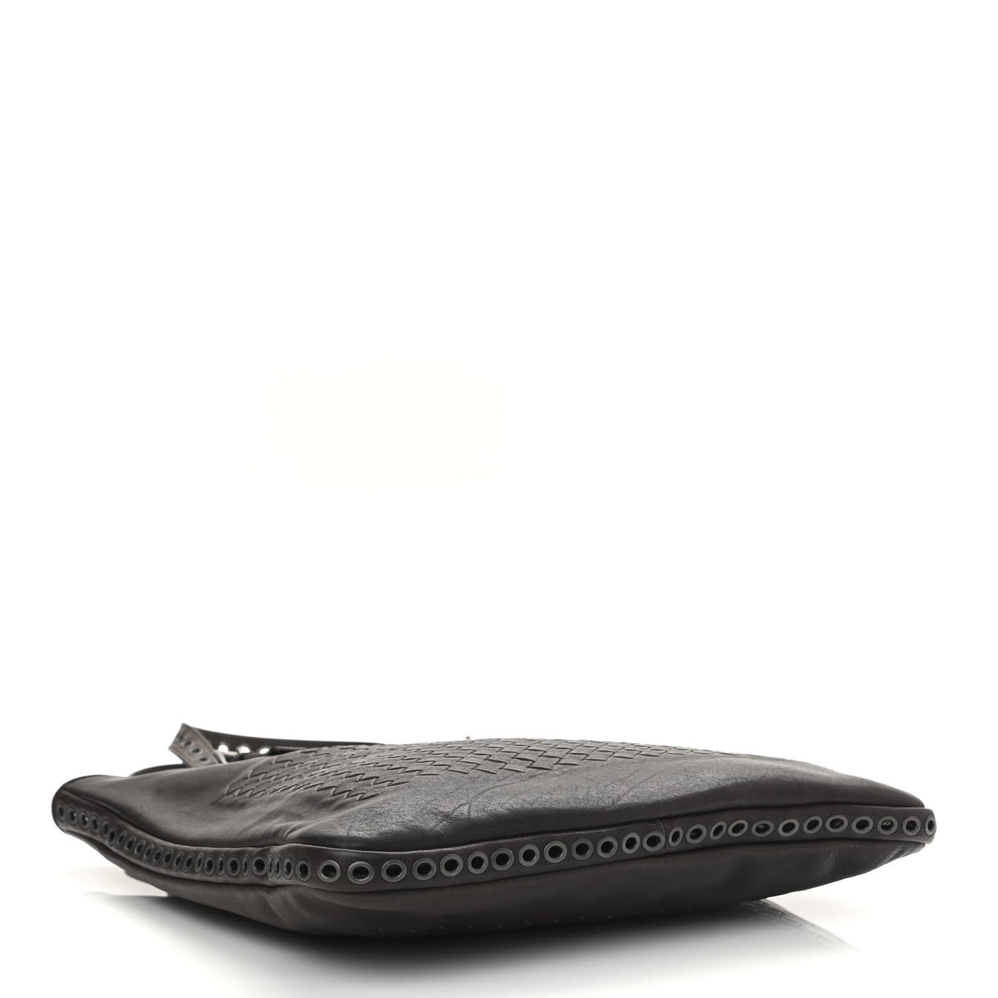 Nappa Intrecciato Flat Tote Black