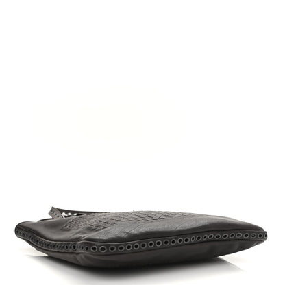 Bottega Veneta Nappa Intrecciato Flat Tote Black 4 of 10