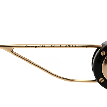 Christian Dior Rectangular 30 Montaigne S3U Sunglasses Black 5 of 7