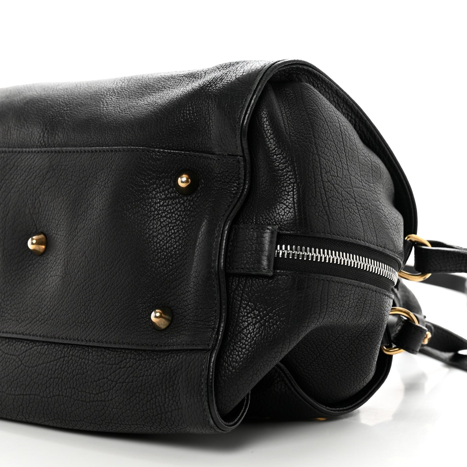 Chloe Calfskin Paddington Satchel Black 11 of 11