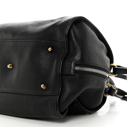 Chloe Calfskin Paddington Satchel Black 11 of 11