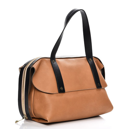 Chloe Deerskin Medium Dalston Shoulder Bag Brown 3 of 11