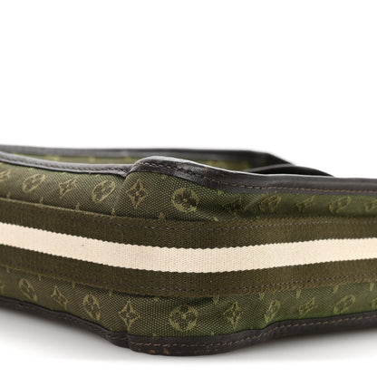 Louis Vuitton Mini Monogram Besace Mary Kate Kaki 9 of 9