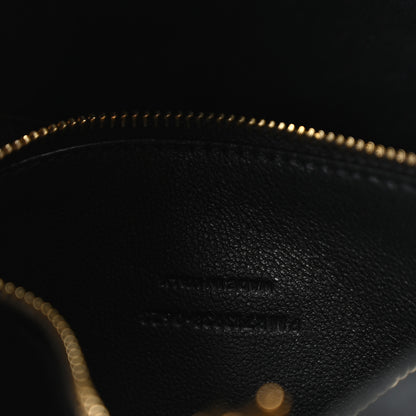Saint Laurent Smooth Calfskin Small Le 5 A 7 Soft Hobo Black 7 of 10
