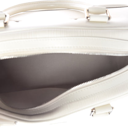 Louis Vuitton Epi Bowling Montaigne PM Ivory 5 of 17