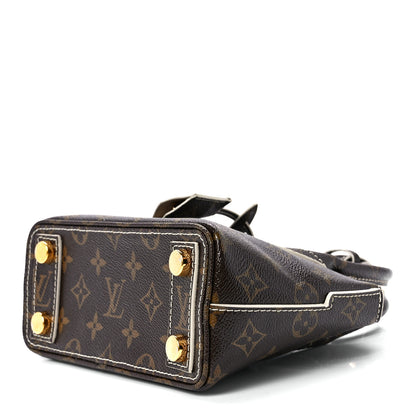 Louis Vuitton Monogram Shine Fetish Lockit BB 10 of 10