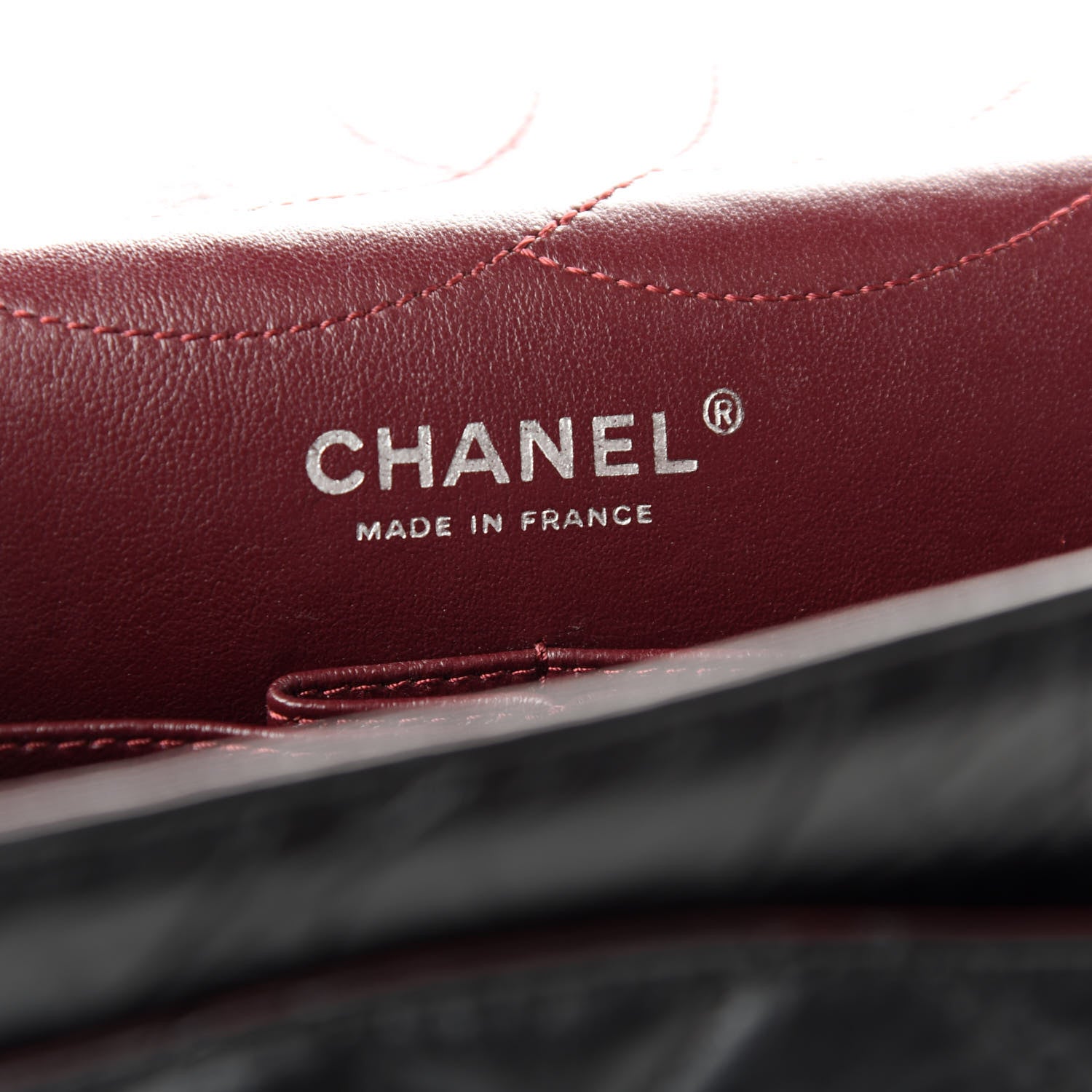 Chanel Aged Calfskin Quilted 2.55 Reissue 227 Flap Black 9 of 10