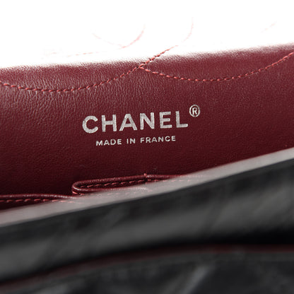 Chanel Aged Calfskin Quilted 2.55 Reissue 227 Flap Black 9 of 10