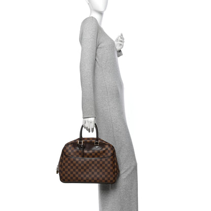 Louis Vuitton Damier Ebene Deauville 2 of 11