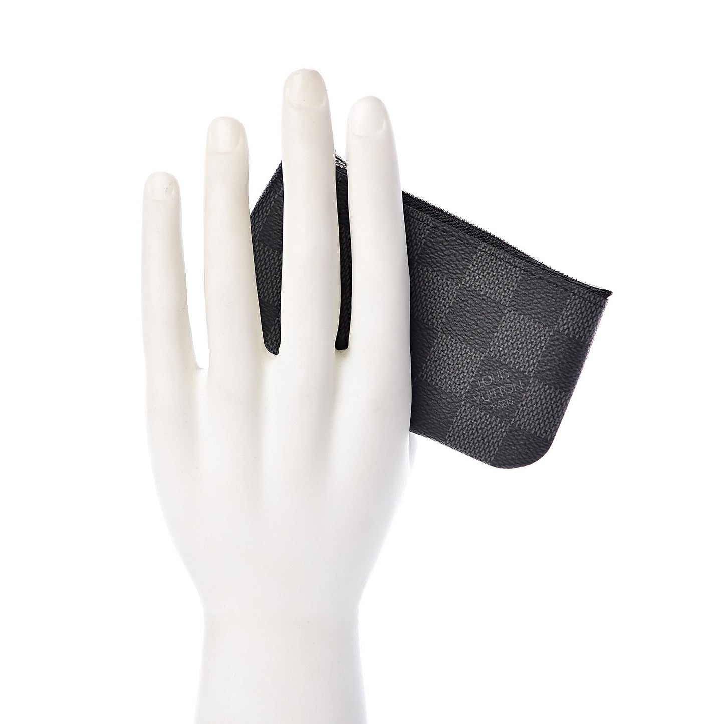Damier Graphite Key Pouch