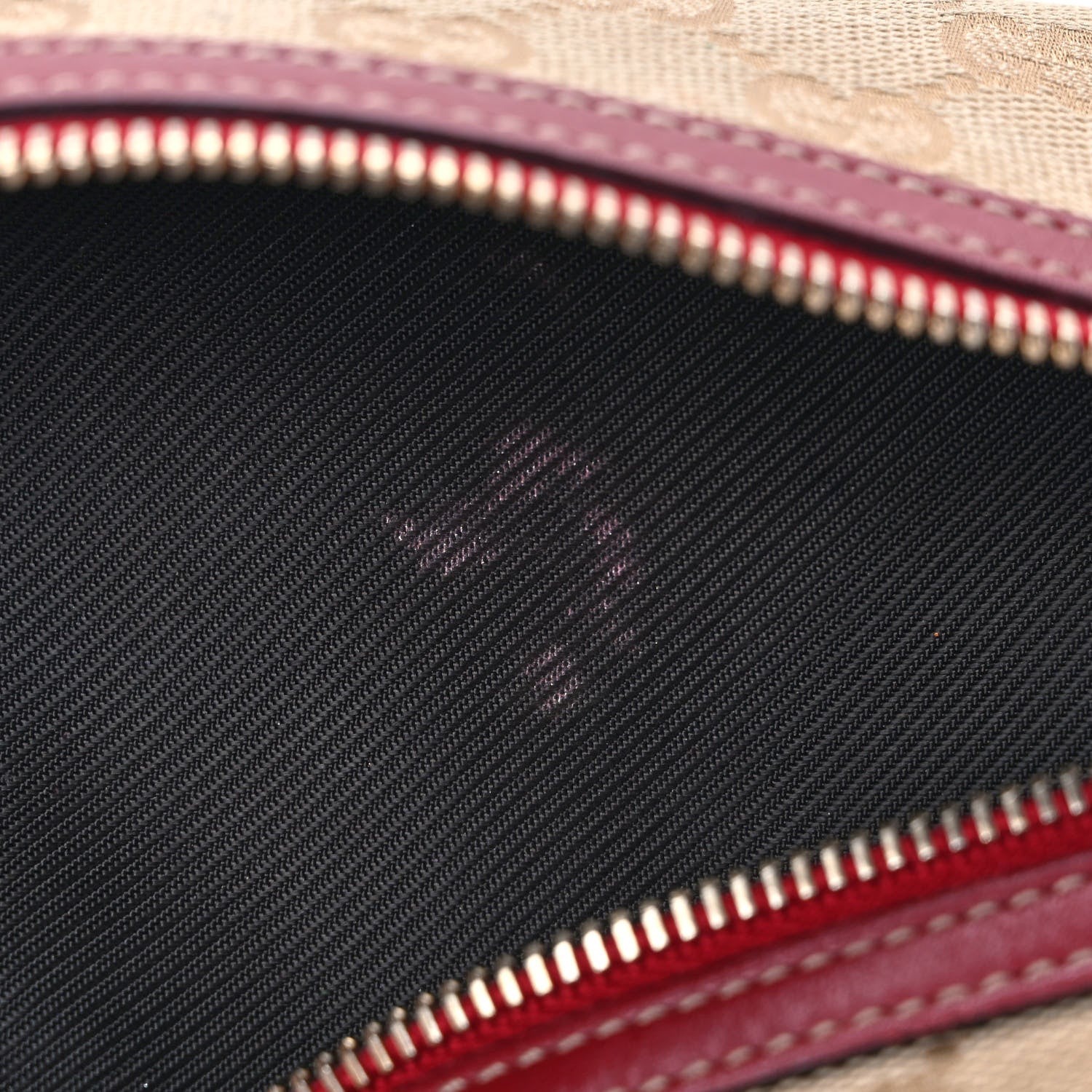 Gucci Monogram Cosmetic Case Beige 7 of 7