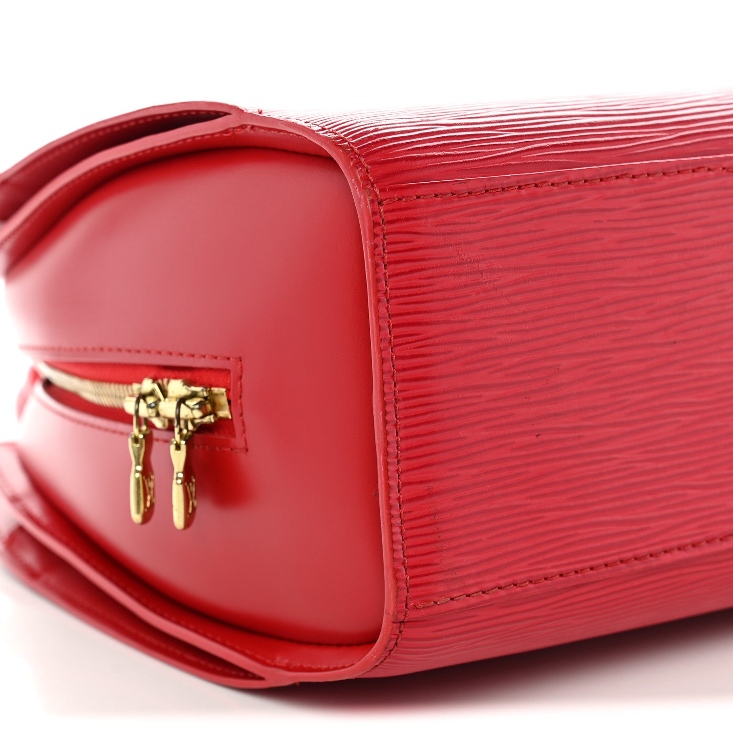 Louis Vuitton Epi Pont-Neuf Castillan Red 8 of 9
