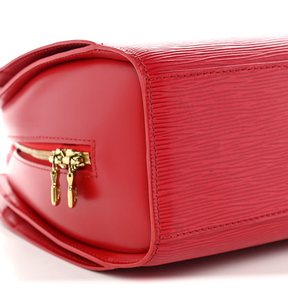 Louis Vuitton Epi Pont-Neuf Castillan Red 8 of 9