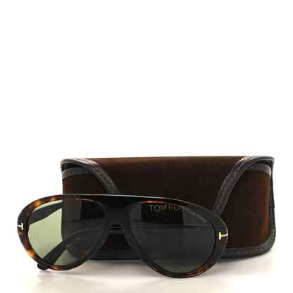 Tom Ford Acetate Camillo Sunglasses Dark Havana 8 of 8