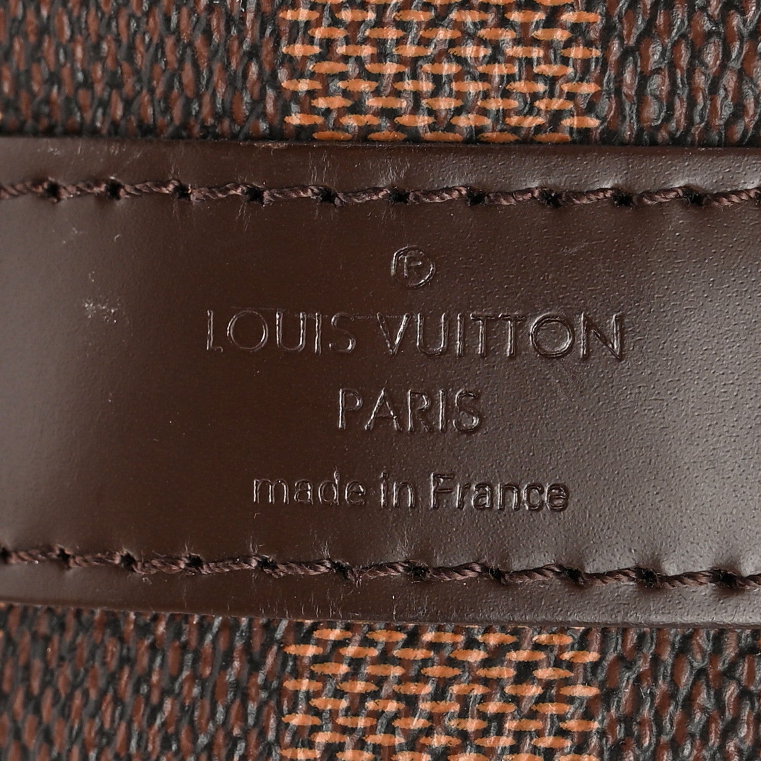 Louis Vuitton Damier Ebene Keepall Bandouliere 45 5 of 9